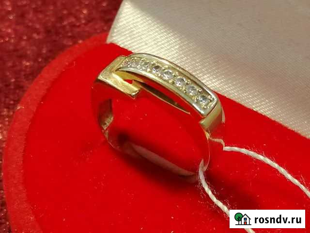 Кольцо золотое Ижевск - изображение 1
