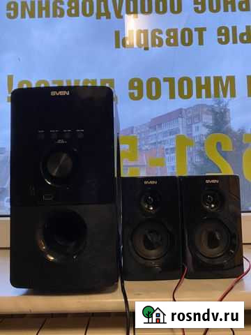 Колонки sven MS-2050 арт. 40393 Балтийск - изображение 1
