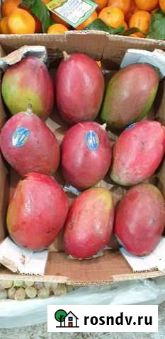 Манго Бразилия цена за 1шт сладкие Тосно - изображение 1