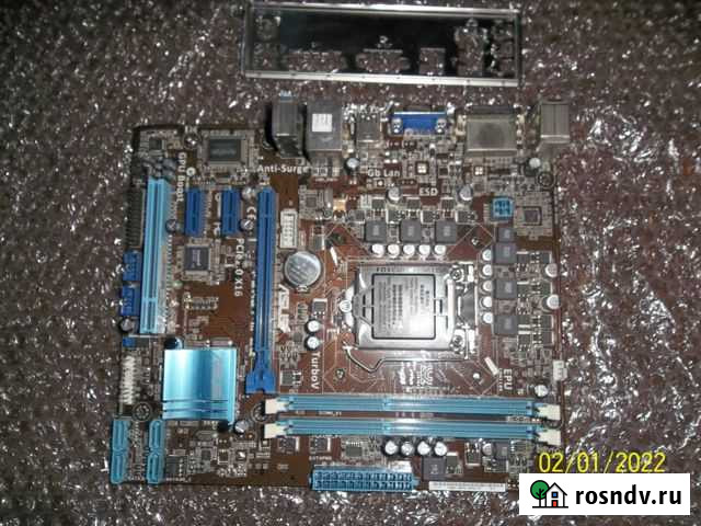 Asus P8H61-M LE socker 1155 Электросталь - изображение 1