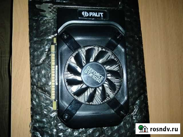 Palit GTX 1050 2GB gddr5 128 bit Тверь - изображение 1