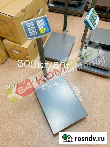 Весы Энгельс - изображение 1