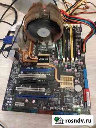 AMD Phenom 9950 Quad-Core 2,6GH Asus M3N-HT delux Феодосия