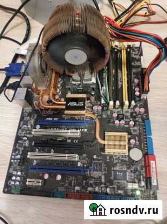 AMD Phenom 9950 Quad-Core 2,6GH Asus M3N-HT delux Феодосия - изображение 1