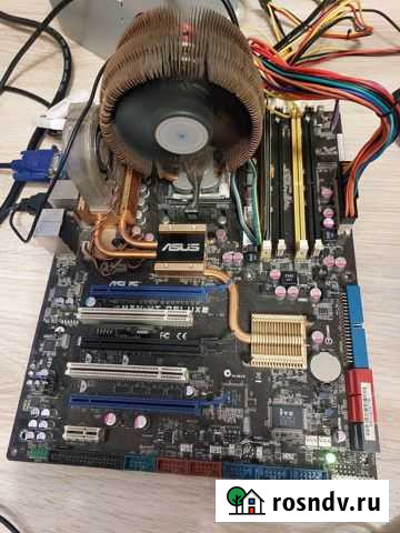 AMD Phenom 9950 Quad-Core 2,6GH Asus M3N-HT delux Феодосия - изображение 1