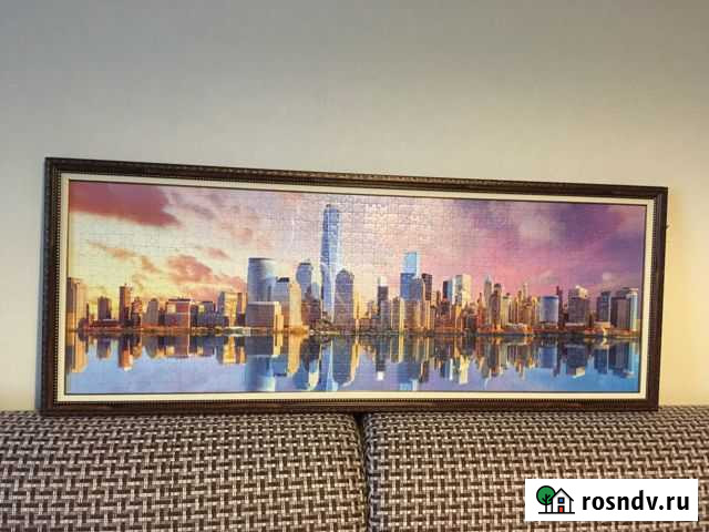 Картина-пазлы в рамке Самара - изображение 1