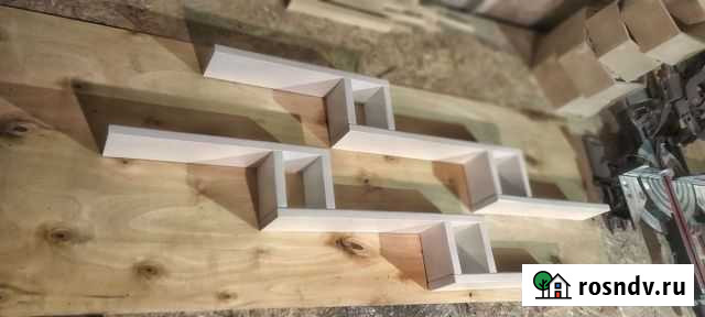 Полка настенная навесная Смоленск - изображение 1