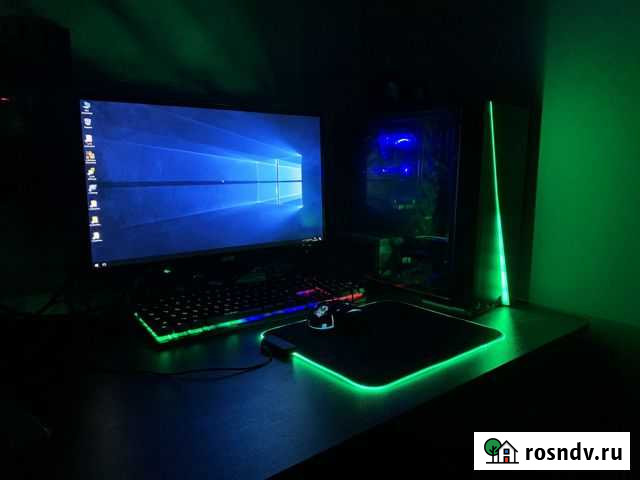 Системный блок 6/12/120ssd/1000gb/16озу/rtx2060-6g Бугуруслан - изображение 1