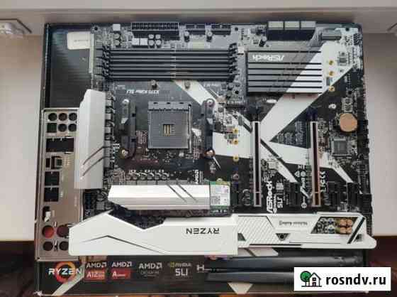 Материнская плата am4 Asrock x370 killer sli/ac Липецк