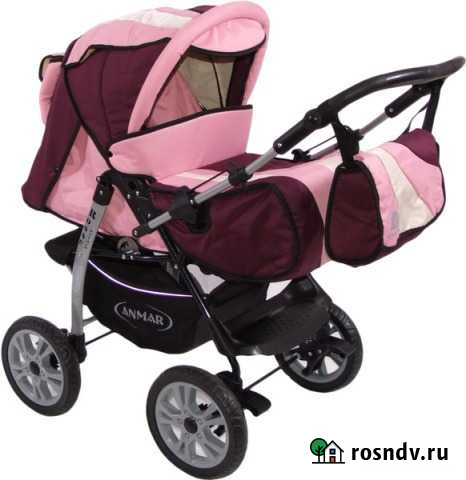 Новая коляска 2 в 1+Подарки + Доставка Великий Новгород - изображение 1
