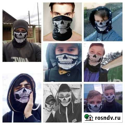 За 10 штук.Бафф, мacка, тpубa- называйте как хoтит Омск - изображение 1