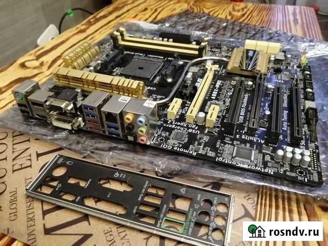 Материнская плата Asys a88x pro Рыбинск - изображение 1