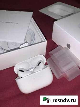 Airpods pro оригинал Ульяновск - изображение 1