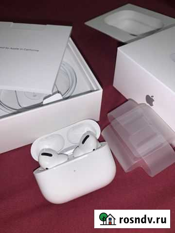 Airpods pro оригинал Ульяновск - изображение 1