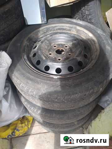 Диски с резиной Мценск - изображение 1