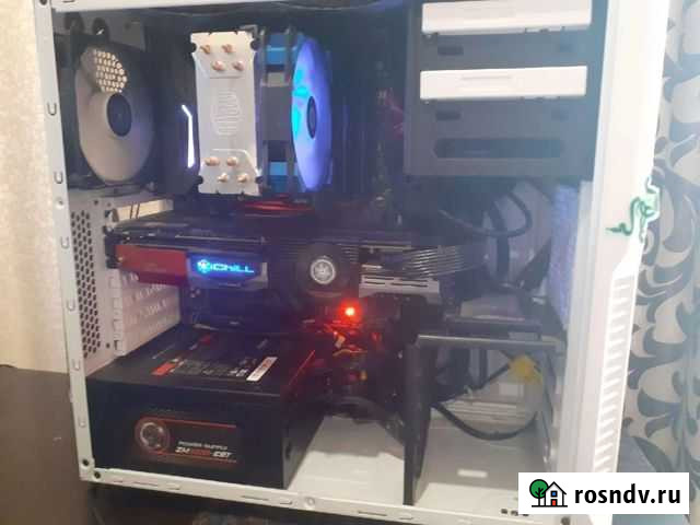 Игровой системный блок i7 8700 k Ульяновск - изображение 1