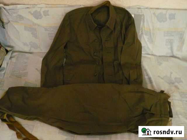 Костюм п/ш офицерского состава СССР Новосибирск - изображение 1