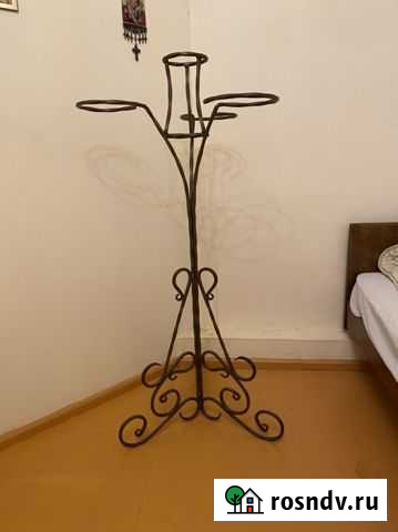 Подставка для цветов медная Тюмень - изображение 1