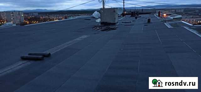 Ремонт мягкой и жёсткой кровли Мурманск - изображение 1