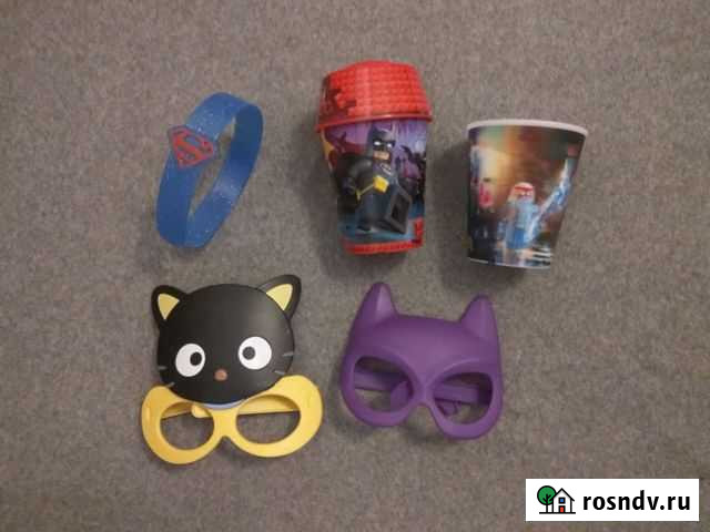 Игрушки из Макдоналдса Happy Meal Обнинск - изображение 1