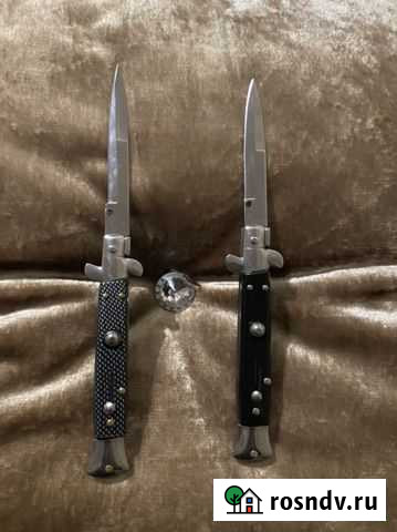 Нож Итальянский перо Черкесск - изображение 1