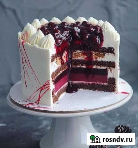 Торты и десерты без сахара на заказ Санкт-Петербург - изображение 1