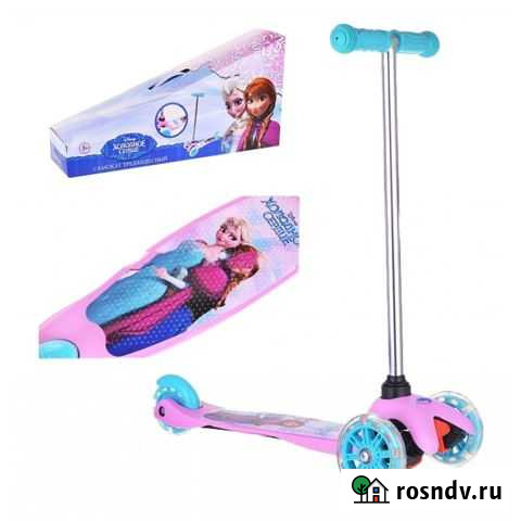 Самокат Скутер (складывающийся) Челябинск - изображение 1