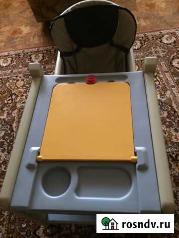 Стол детский три в одном Прохладный - изображение 1