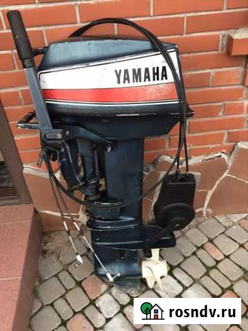 Лодочный мотор Yamaha 30 л.с. Состояние - четверка Пестово - изображение 1