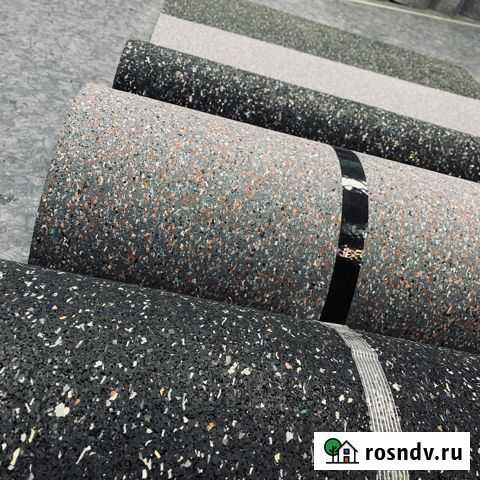Резиновое покрытие Барвиха - изображение 1