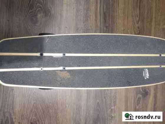 Скейтборд круизер oxelo yamba wood classic white Санкт-Петербург