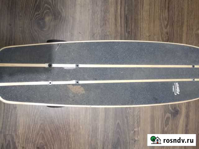 Скейтборд круизер oxelo yamba wood classic white Санкт-Петербург - изображение 1