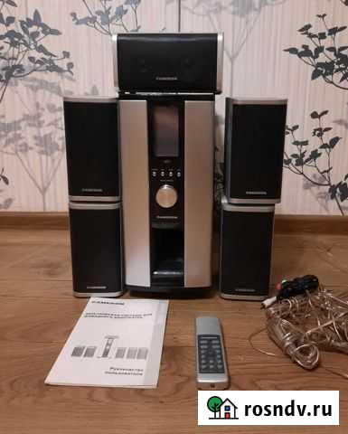 Kомплeкт aкуcтики 5.1 cameron аsнт-100 100 Bт Курск - изображение 1