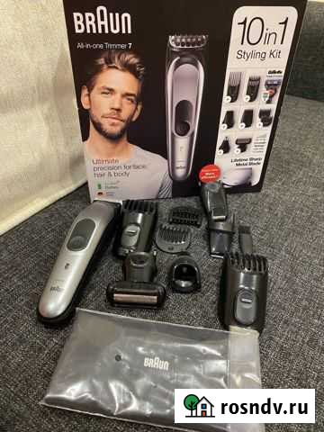 Триммер Braun MGK7221 Рязань - изображение 1