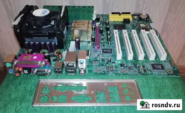 Сборка на 478 сокете / видеокарта AGP Нижний Тагил - изображение 1