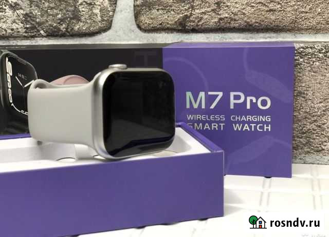 Смарт часы Смарт часы apple watch 7 коробка 42/44 Севастополь - изображение 1