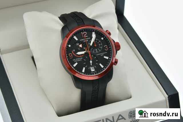 Часы Certina DS Podium Швейцария новые Калуга - изображение 1