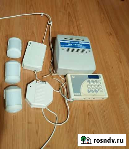 Домашняя сигнализация Новомосковск - изображение 1