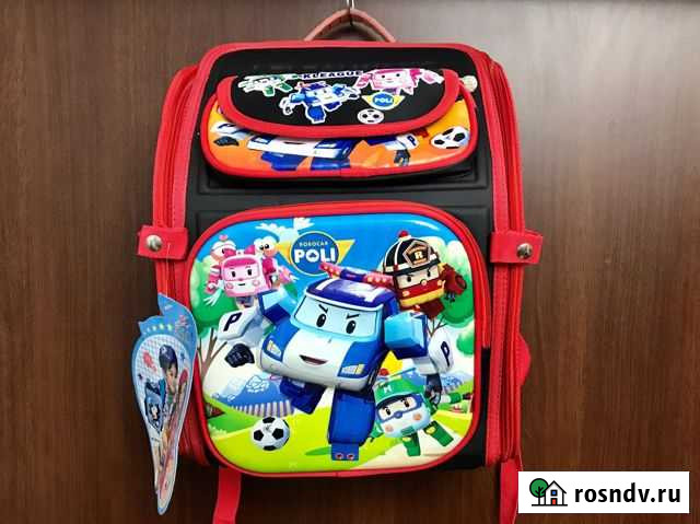 Рюкзак школьный 3D новые для девочки для мальчика Ялта - изображение 1