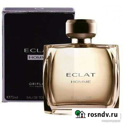Туалетная вода Eclat Homme Орифлэйм Липецк - изображение 1