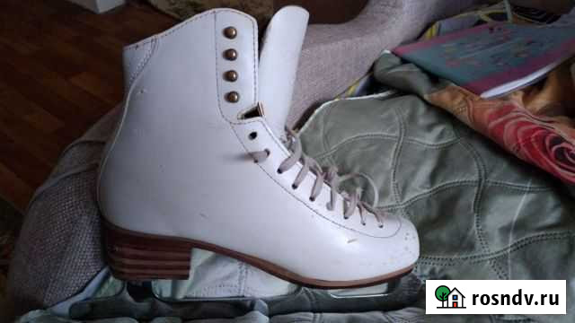 Профессиональные фигурные коньки Джексон,стелька 2 Судогда - изображение 1