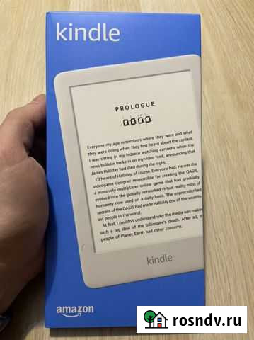 Электронная книга Kindle 10 Мончегорск - изображение 1