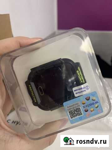 Детские умные часы новые Новороссийск - изображение 1