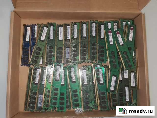 Оперативная память ddr2 1gb Тамбов - изображение 1