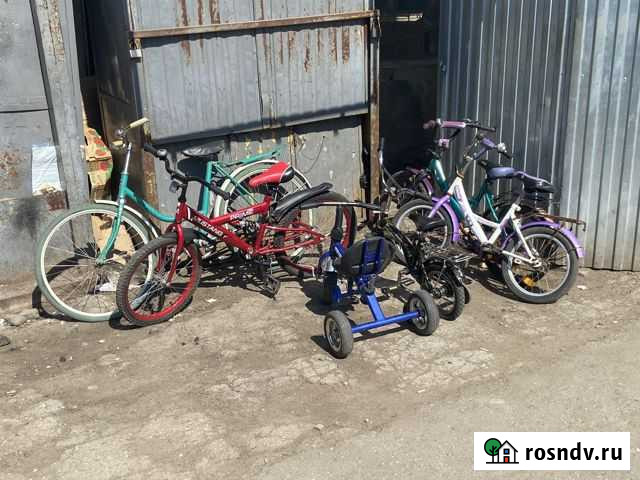 Детские велосипеды разных размеров Новые и б/у Саратов - изображение 1