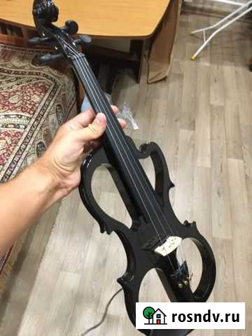 Скрипка электронная концертная 4/4 Самара - изображение 1