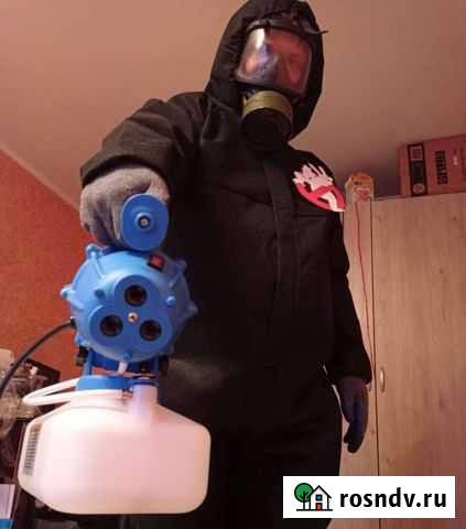 Уничтожение клещей комаров борщевика клопов Чехов - изображение 1