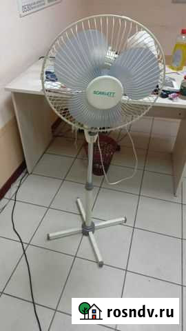 Вентилятор напольный бу Белогорск - изображение 1