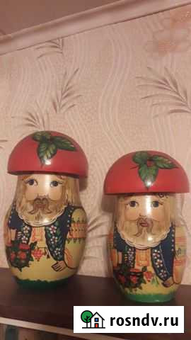 Деревянные статуэтки грибы Сергиев Посад - изображение 1