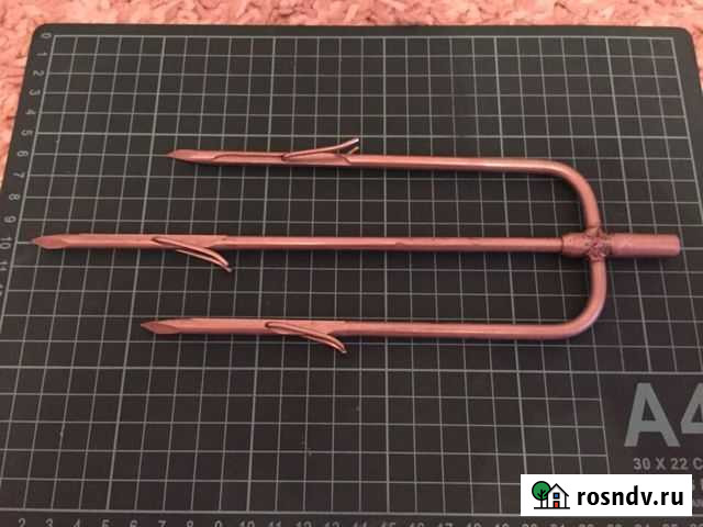 Наконечник гарпуна 3 зубца Тамбов - изображение 1